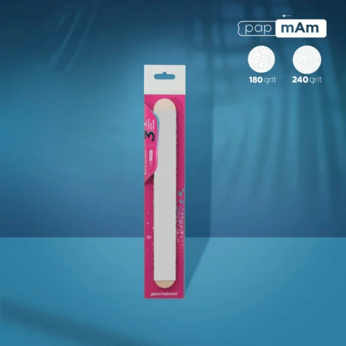 ZESTAW WYMIENNYCH NAKŁADEK PAPMAM MIX ZAŁOŻONE NA BAZIE DREWNIANEJ GRADACJA 180/240 3 SZT