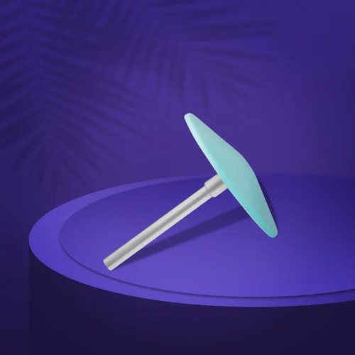 DYSK DO PEDICURE PLASTIKOWY SKOŚNY PODODISC L EXPERT ZESTAW PILNIKÓW 180 GRIT 5 SZT (25 MM)