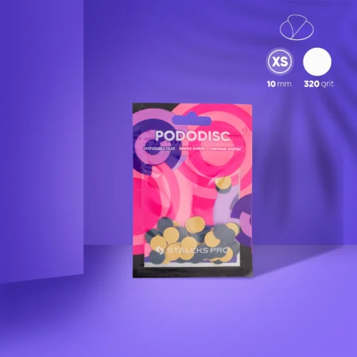 WYMIENNE PILNIKI DO DYSKU PEDICURE PODODISC XS EXPERT 50 SZT